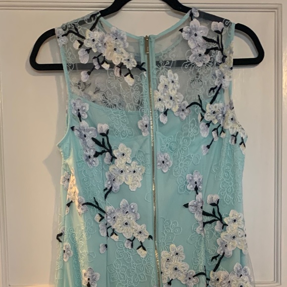 Calvin Klein Embroidered Dress - Picture 4 of 15